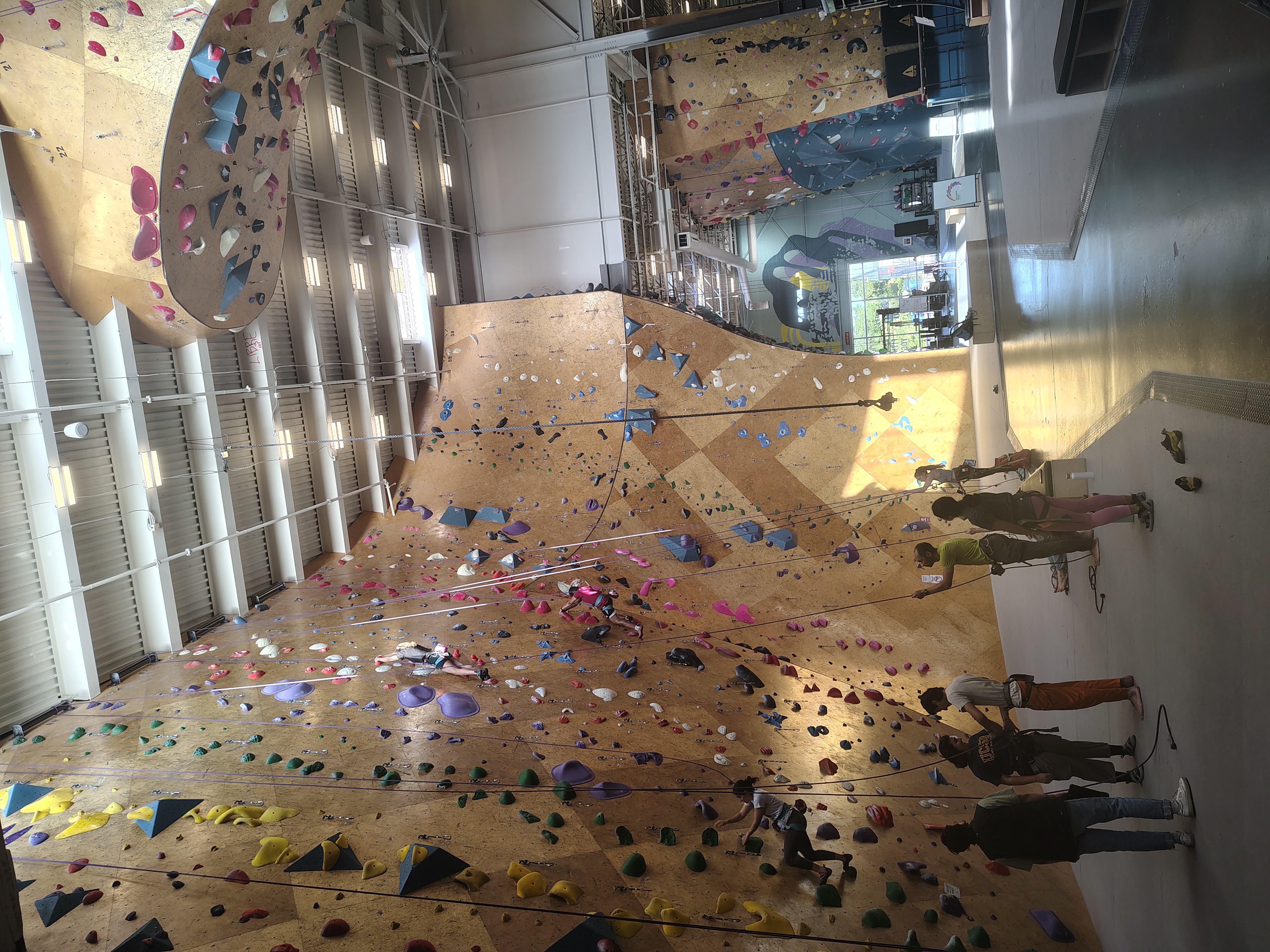 Bouldering